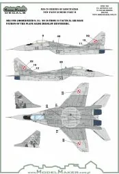 MiG-29 Heroes of Kosciuszko (New scheme) part 2 1:48