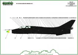 Su-22UM-3k Black Boar 2017 1:48