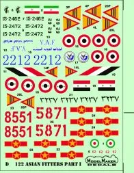 Su-22 Asian Fitters Part I 1:72