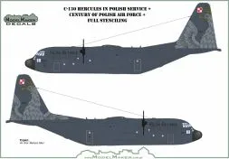 C-130 Hercules in Polish service 1:144