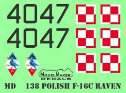 F-16C RAVEN 100th Anniversary of Polish Air Force 1:32