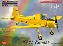 Z-37A Cmelak - Movie Star 1:72