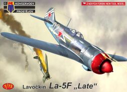 La-5F Late 1:72