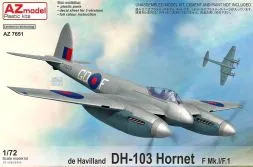DH-103 Hornet F Mk.I/F.1 1:72