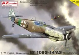 Bf 109G-14/AS Reich Defence 1:72
