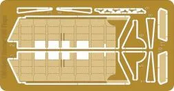 Hawker Hunter F.58A Flaps Correction Set 1:48