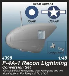 F-4A-1 Recon Lightning Conversion Set 1:48