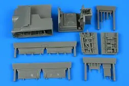 Sea Harrier FRS.1/FA.2 wheel bay for Kinetic 1:48