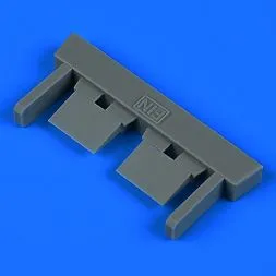 F-14 Tomcat ECS heat exchanger exhaust grills 1:72