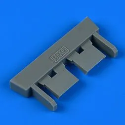 F-14 Tomcat ECS heat exchanger exhaust grills 1:72