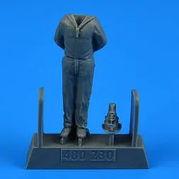 Krigsmarine WWII Ceremony - Sailor for German Submarine U-Boat Type VIIC 1:48