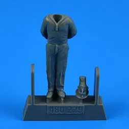 Krigsmarine WWII Ceremony - Sailor for German Submarine U-Boat Type VIIC 1:48