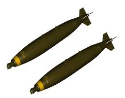 Mk.82 Bomb (2pcs) 1:48