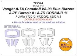 A-7 mask (double sided) mask for Fujimi 1:72