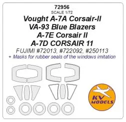 A-7 mask for Fujimi 1:72