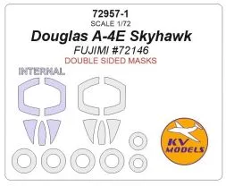 A-4E mask (double sided) for Fujimi 1:72