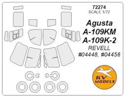 A-109K-2 / A-109KM mask for Revell 1:72