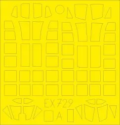 SBD-2 TFace mask for Academy 1:48