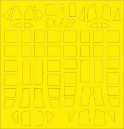 SBD-2 TFace mask for Academy 1:48