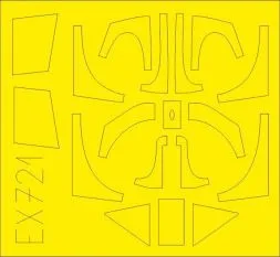 Fw 190A-5 mask for Eduard 1:48