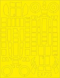 Bf 110E TFace mask for Dragon 1:48