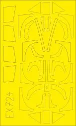 Fw 190A-5 TFace mask for Eduard 1:48