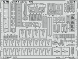 Ju 88A-1 exterior for Revell 1:72