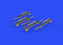 R-3R missiles w/ pylons for MiG-21 1:72