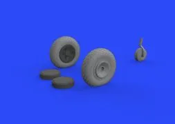 P-47D wheels 1:72