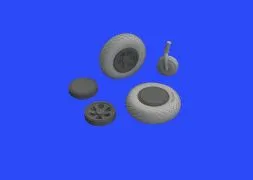 P-47D wheels 1:72
