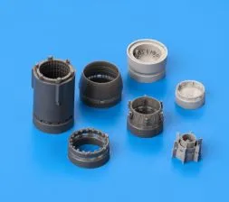 MiG-23BN exhaust nozzle 1:48