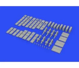 Spitfire Mk. I gun bays for Eduard 1:48