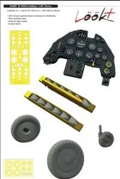 Bf 109G-6 LööKplus for Tamiya 1:48