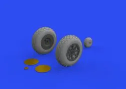 P-40E wheels 1:32