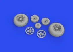 P-40E wheels 1:32