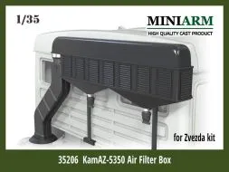 KamAZ-5350 Air filter box 1:35