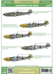 Bf 109F-4 Adlerangriff Alte Hasen 1:32