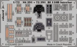Bf 110B interior for Airfix - Zoom 1:72
