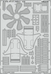 PT-17 / N2S-3 P.E. for ICM 1:32