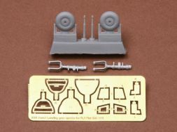 Fiat G.50/bis undercarriage set for Fly 1:72