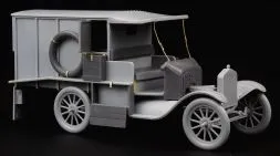 Ford Model T Ambulance update set 1:35