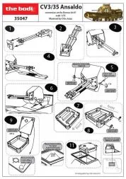 CV3/35 Ansaldo Conversion Set 1:35