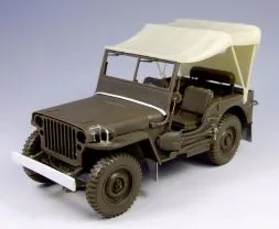 Willys Jeep Tarp Set for Tamiya 1:35