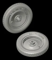 Sd.Kfz.250, Sd.Kfz.10 Wheels 1:35