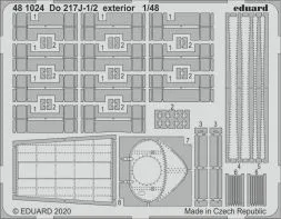 Do 217J-1/2 exterior for ICM 1:48