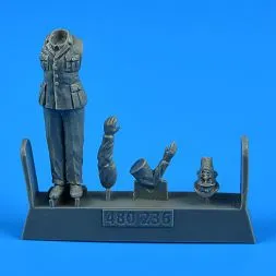 Krigsmarine WWII Ceremony - Officer U-Boat Type VIIC 1:48