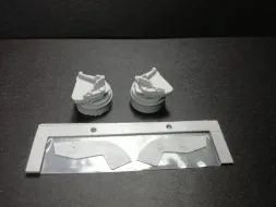 40M Turán / Zrínyi idler cover for Bronco 1:35