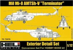 Mil Mi-8 AMTSh-V conversion set 1:72