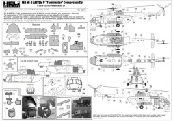 Mil Mi-8 AMTSh-V conversion set 1:72