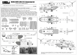 Mil Mi-8 MTV-5/Mi-17V-5 Conversion set (close Ramp) 1:72
